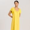 Hanro Maila Short Sleeve Nightdress
