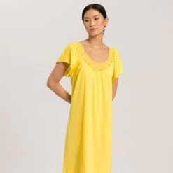 Hanro Maila Short Sleeve Nightdress