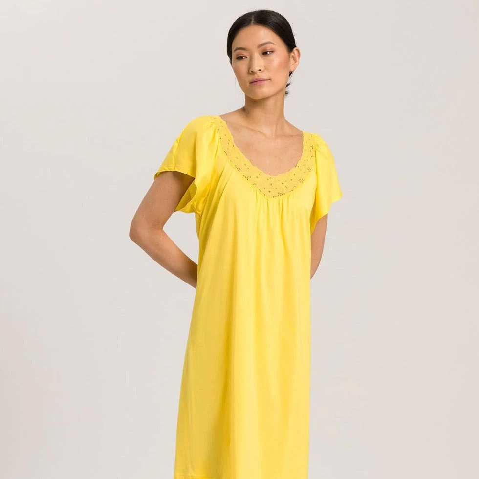 Hanro Maila Short Sleeve Nightdress