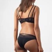 Hotmilk Heroine Plunge Maternity Bra - Image 3