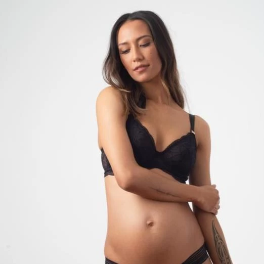 Hotmilk Heroine Plunge Maternity Bra - Image 2