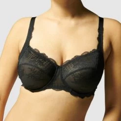 Simone Perele Reve Full Cup Square 12Z313 Black