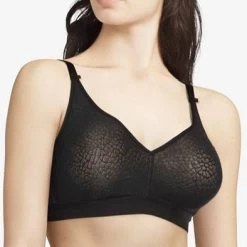 Chantelle C Magnifique Wirefree Bra C18920 Black
