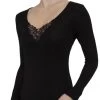 Baselayers Merino Wool Long Sleeve With Lace