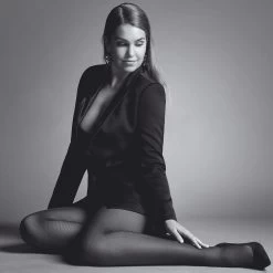 Levante Extra Fuller Figure Micronet Pantyhose