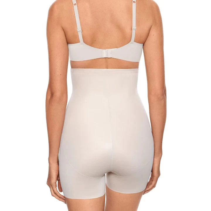 Miraclesuit Tummy Tuck High Waist Boy Short Shapewear Shorts 2416 Warm Beige - Image 2