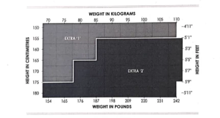 Levante Extra Fuller Figure 50 Denier Opaque Pantyhose - Image 4