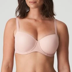 Prima Donna Figuras Padded Balcony Bra 0263252 Powder Rose