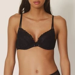 Marie Jo Jane Push Up Bra 0101337 Black