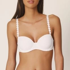 Marie Jo Tom Balcony Bra 0120829 White