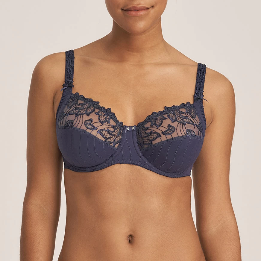 Prima Donna Deauville Full Cup Bra 0161810 Silver Blue