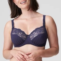 Prima Donna Madison Full Cup Bra Bleu Bijou