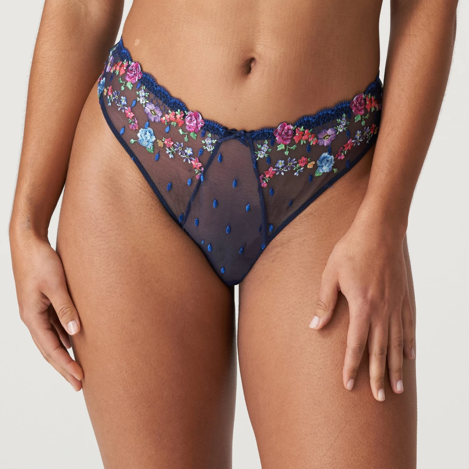 Prima Donna Sedaine Thong Brief 0663350 Water Blue