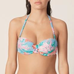 Marie Jo 50% Sale Laura Strapless Padded Bikini Top