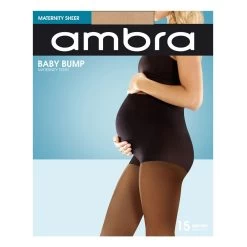 Ambra Baby Bump 15 Denier Maternity Tights