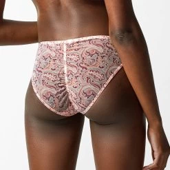 Chantal Thomass Encens Moi Bikini Brief Cashmere Print