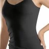 Hanro Woolen Silk Spaghetti Tank Top